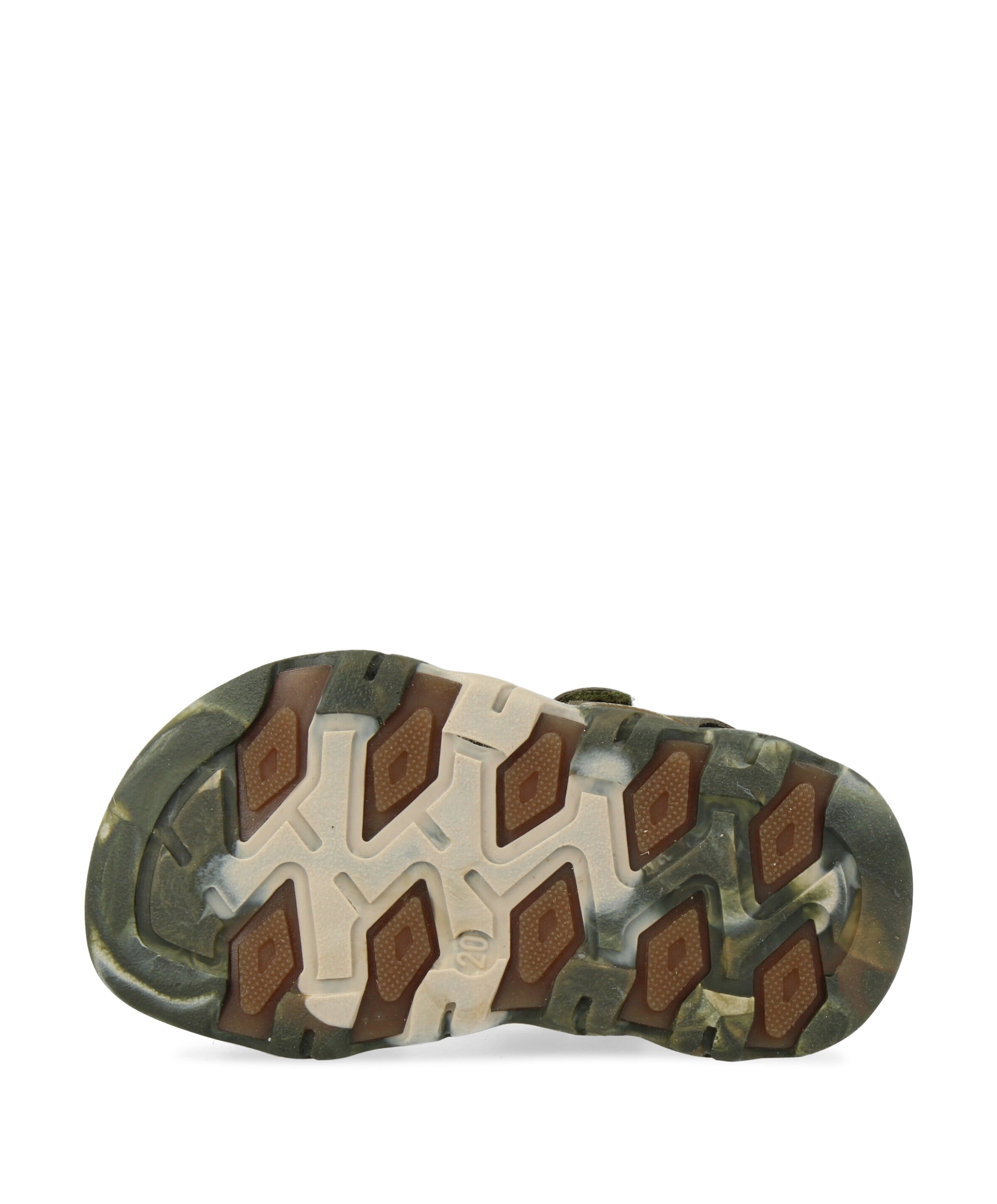 Develab jongens sandalen groen