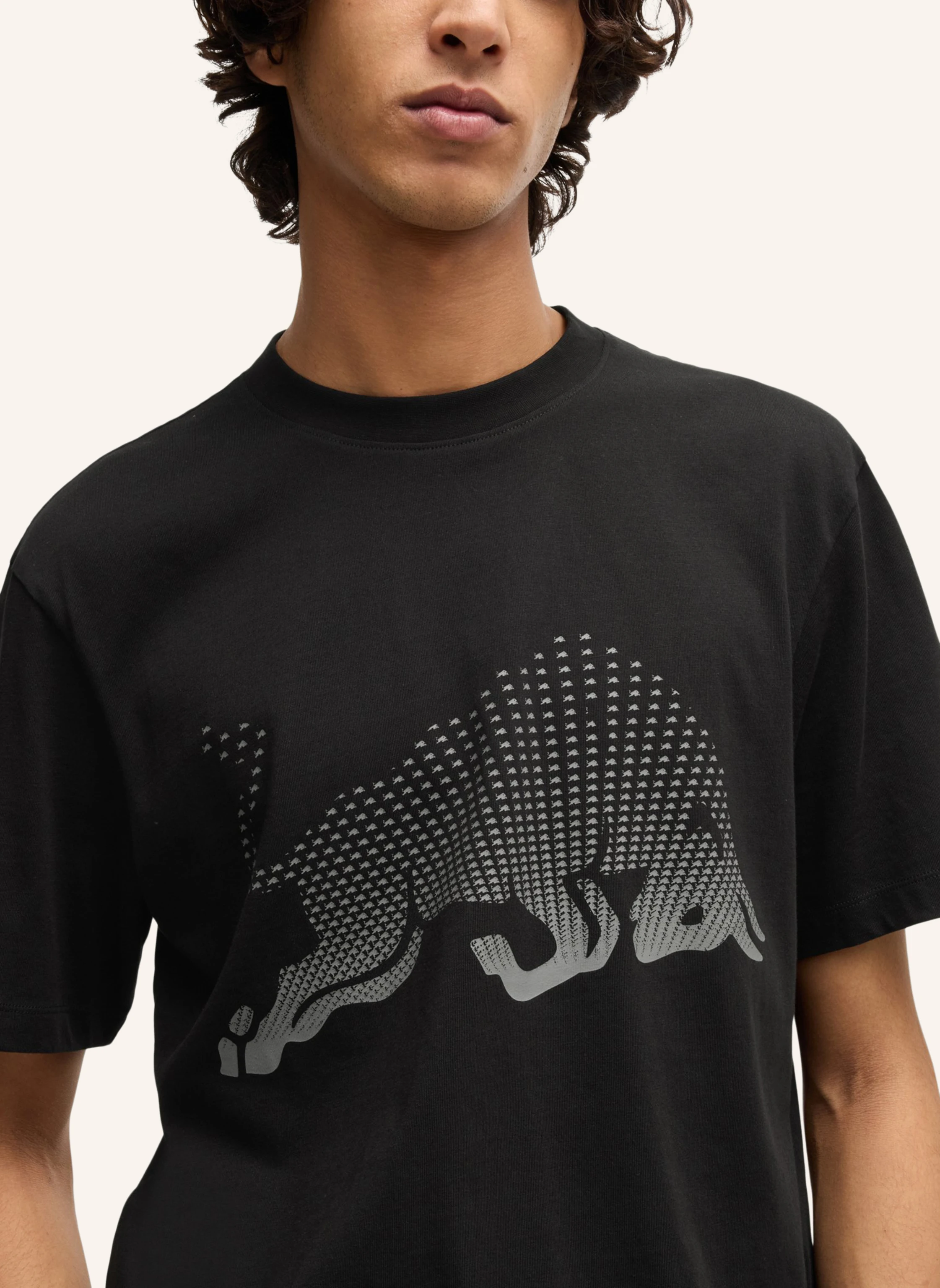 HUGO T-Shirt DRICARD_RB Relaxed Fit