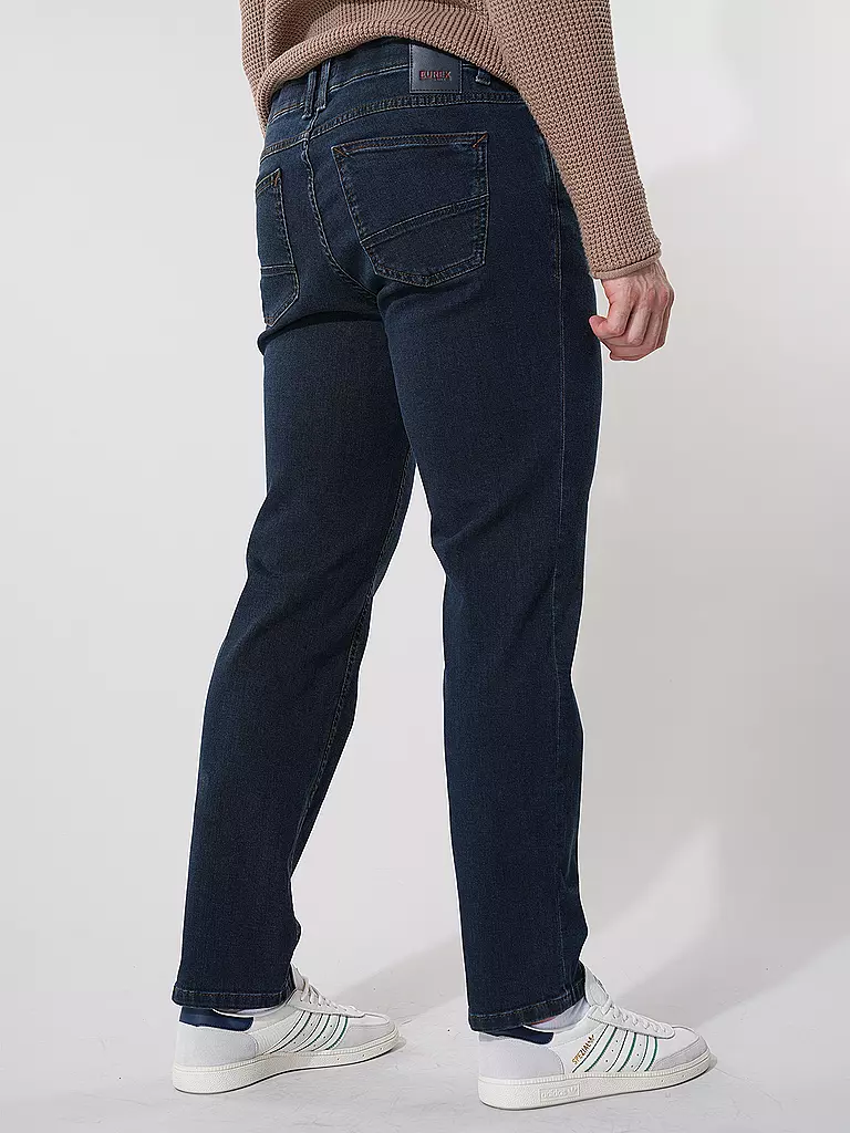 EUREX Jeans Straight Fit LUKE  dunkelblau