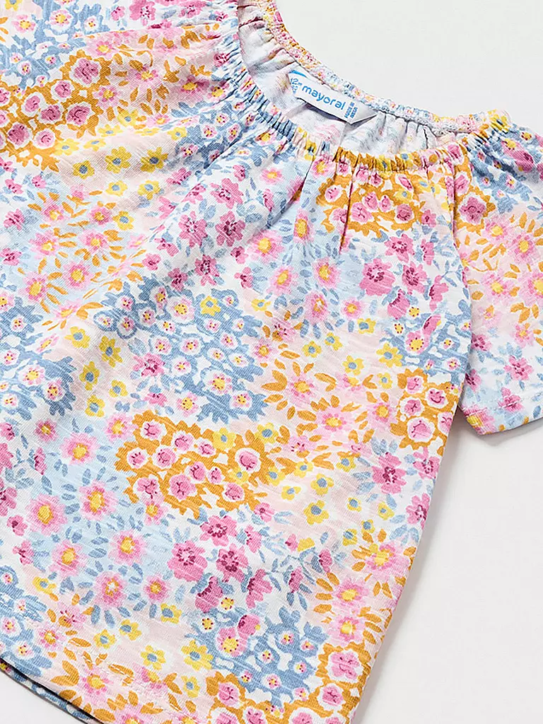 MAYORAL Baby T-Shirt 2er Pkg rosa