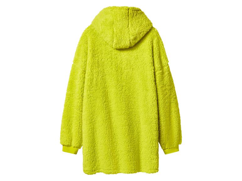 Pluche oversized kersthoodie The Grinch