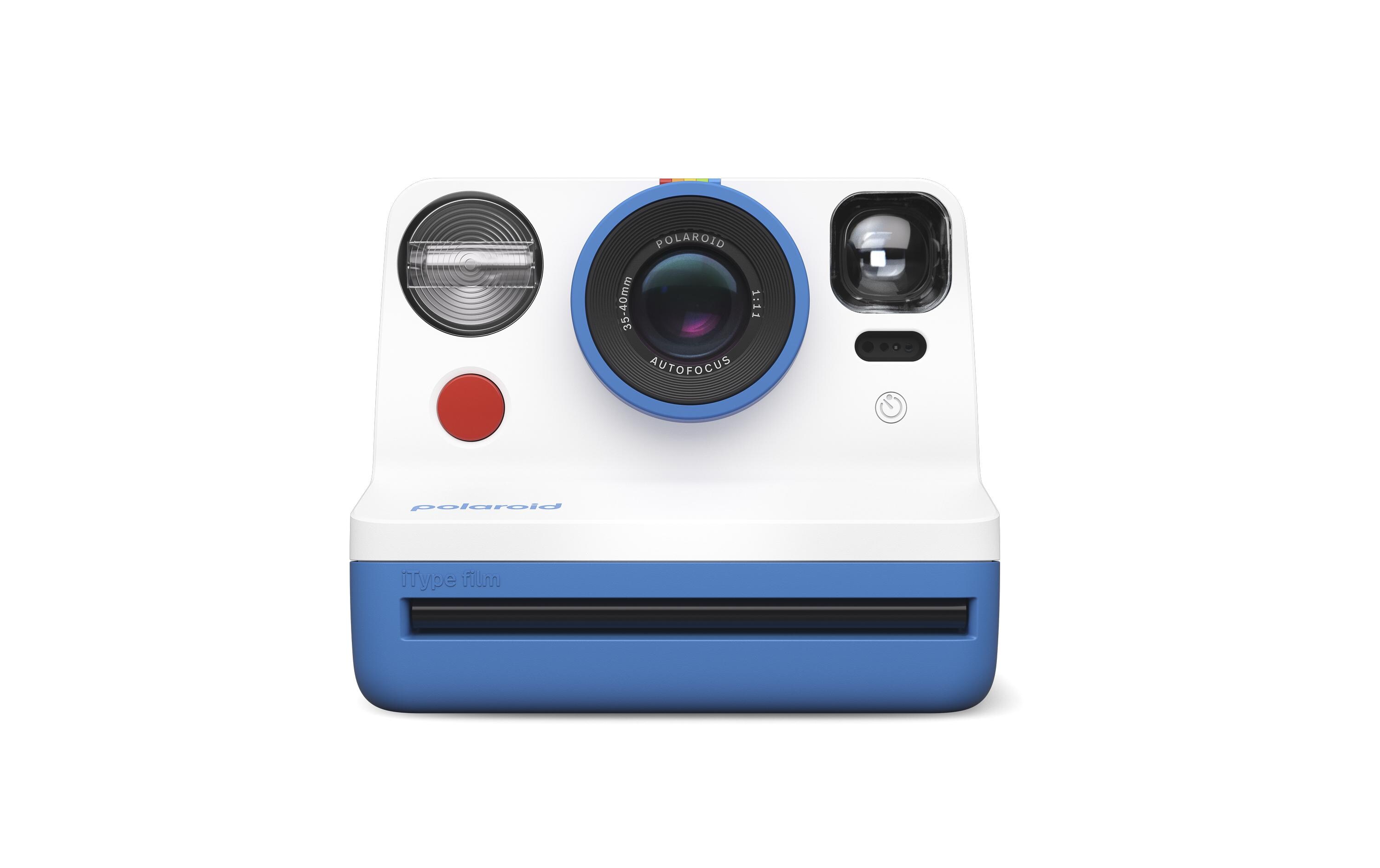 Fotokamera Now Gen 2.0 Blau, Weiss<br>Die moderne und zeitgemässe Variante einer traditionellen Sofortbildkamera