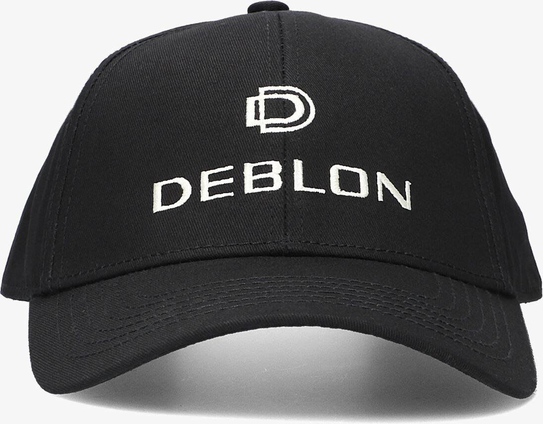 DEBLON SPORTS zwarte deblon sports pet deblon logo cap