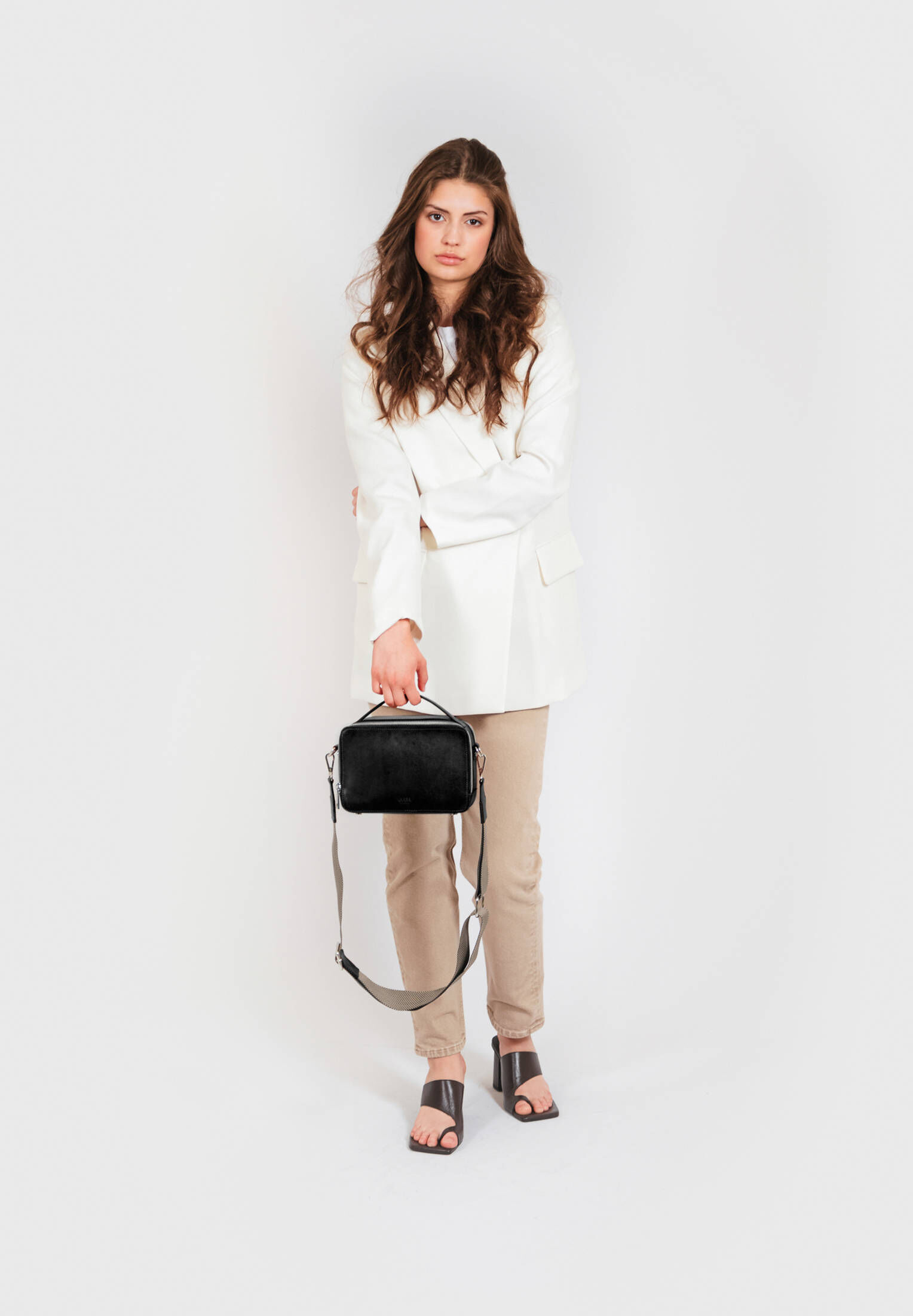 still nordic| Damen Umhängetasche stillAggie Clean 2 Room Crossbody