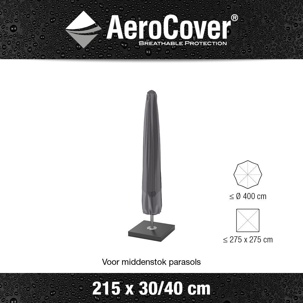 Platinum Outdoorable parasolhoes AeroCover 215 x 30 x 40 cm