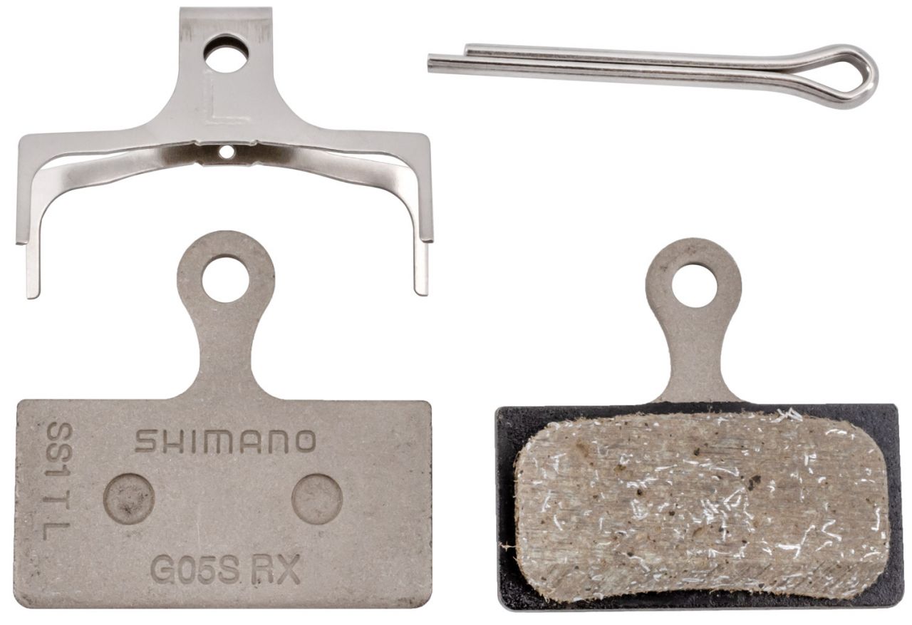 Shimano G05S-RX Resin Disc Beläge kaufen | Bike-Discount