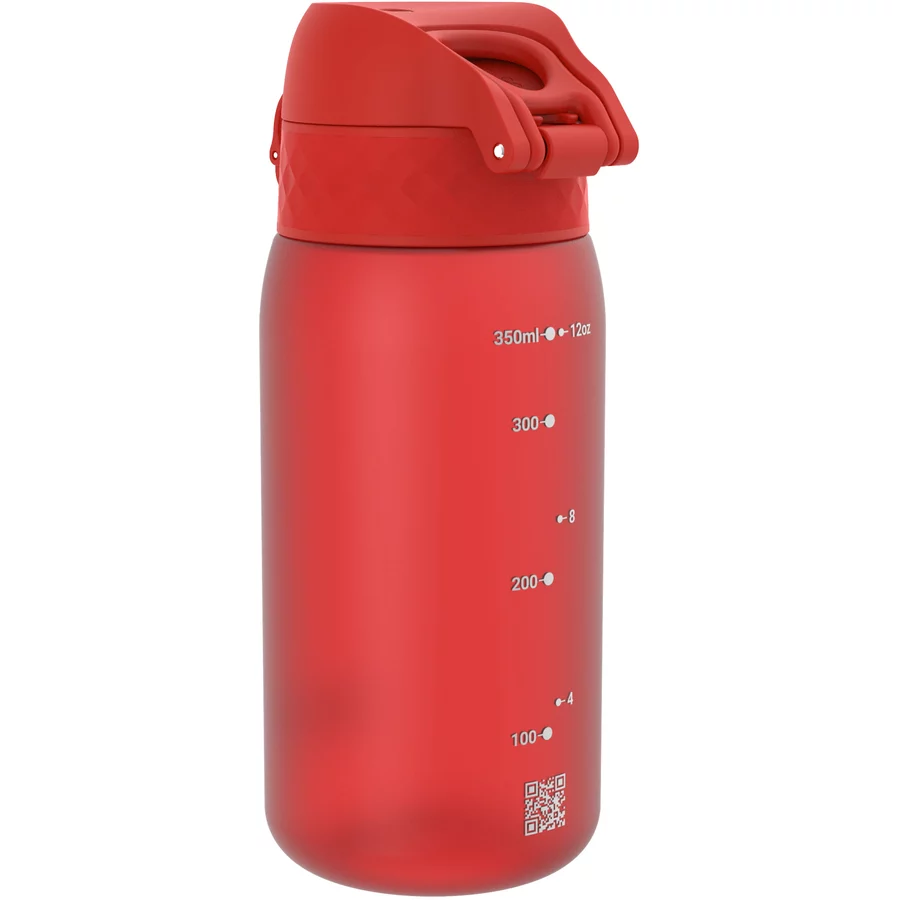ion8 Kindertrinkflasche auslaufsicher 350 ml rot
