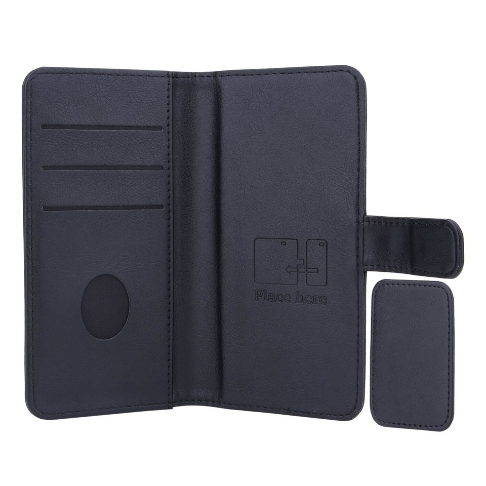 RadiCover - Strålingsbeskyttelse Wallet Læder Universal Medium 5-5,4