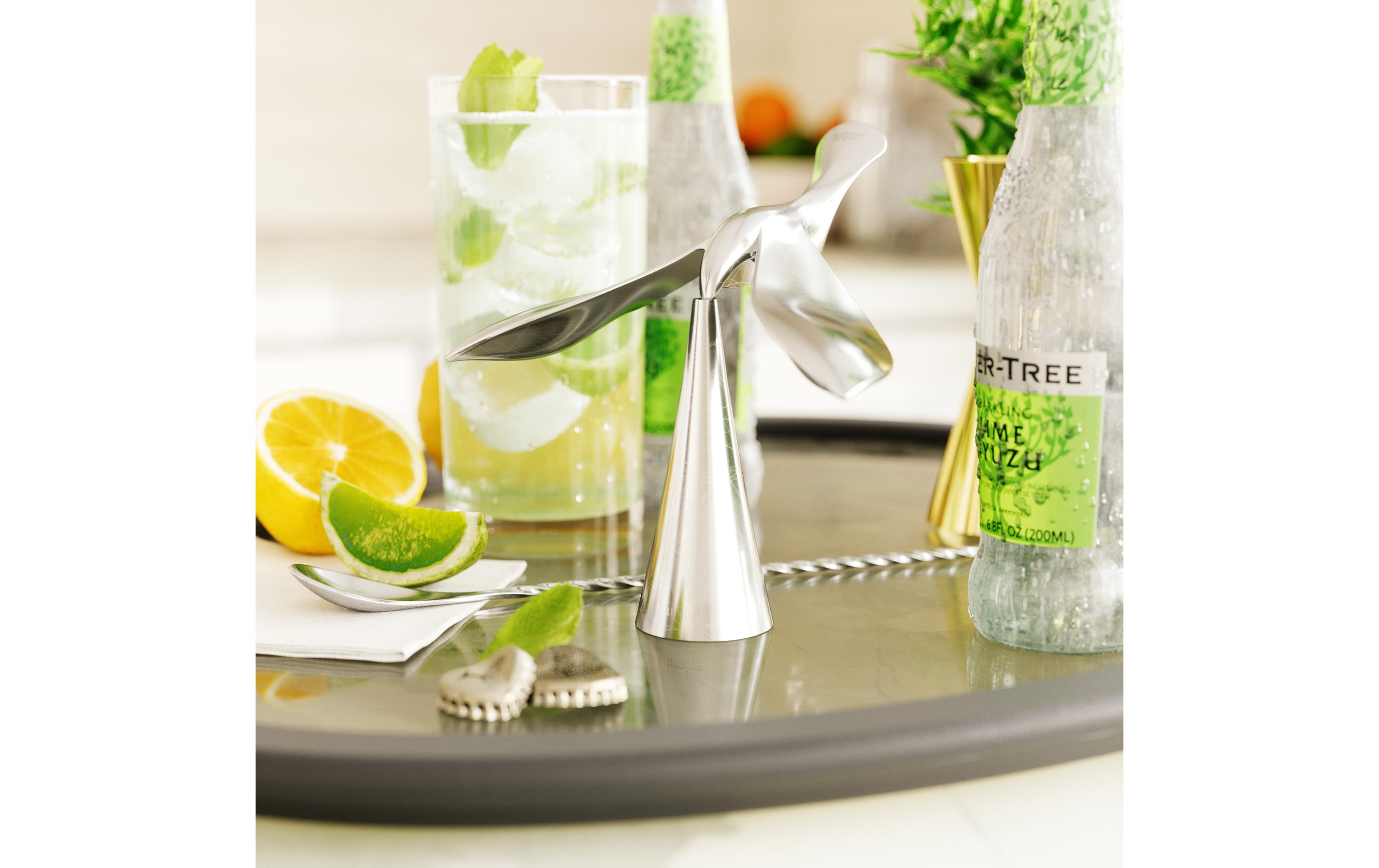 Flaschenöffner Tipsy ChromFlaschenöffner