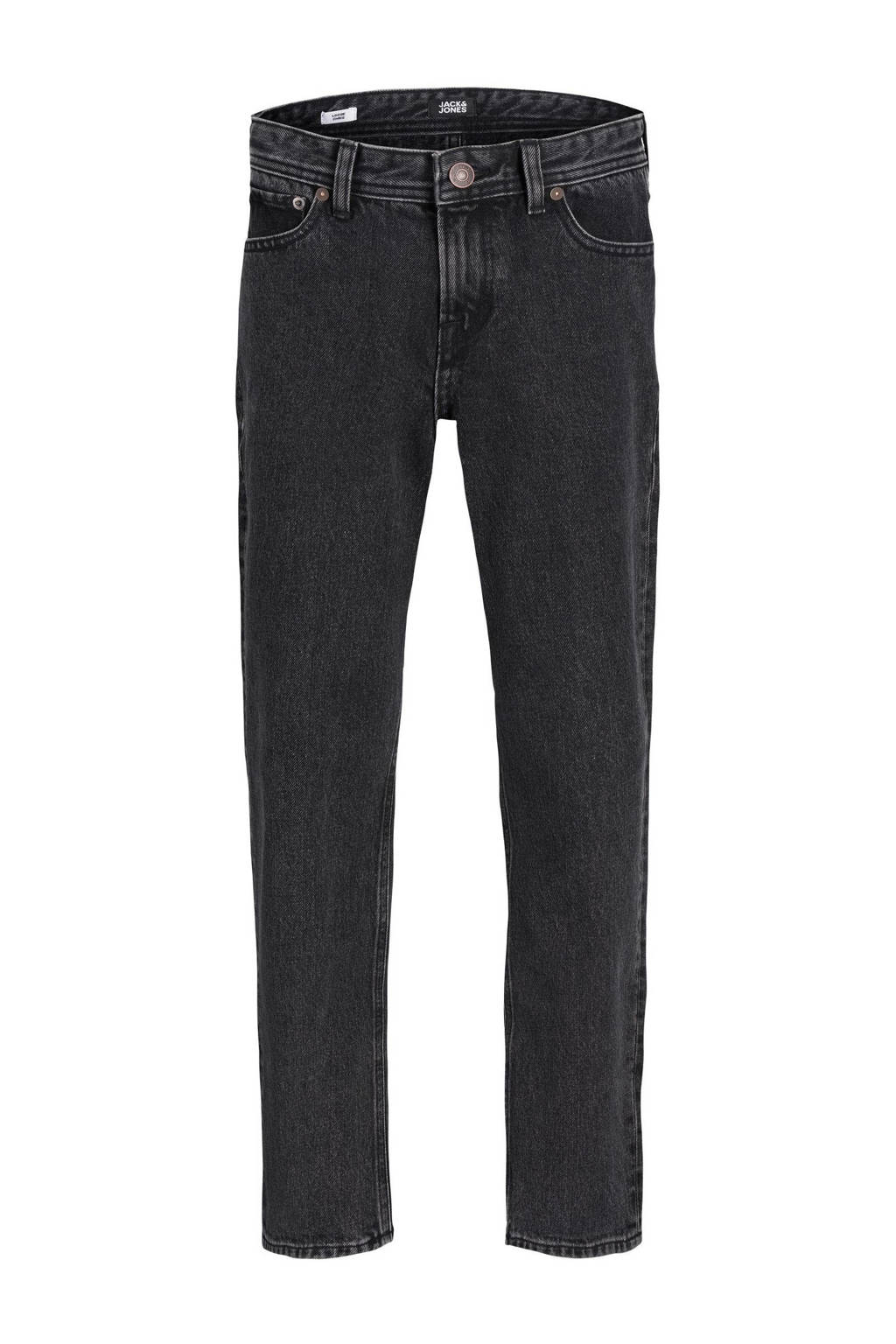 JACK & JONES loose fit jeans JJICHRIS JJORIGINAL black denim