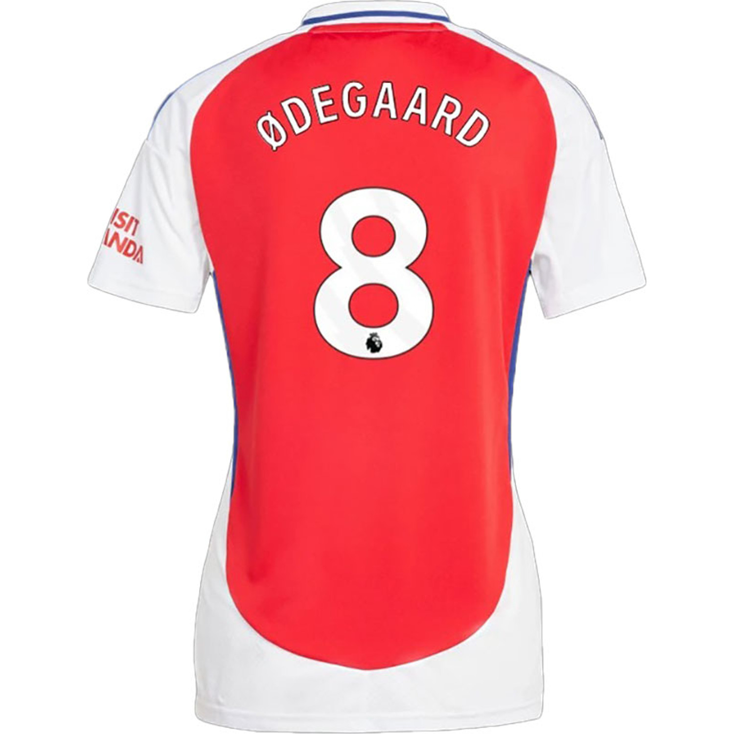 adidas Arsenal Thuis Shirt Ødegaard 8 Dames