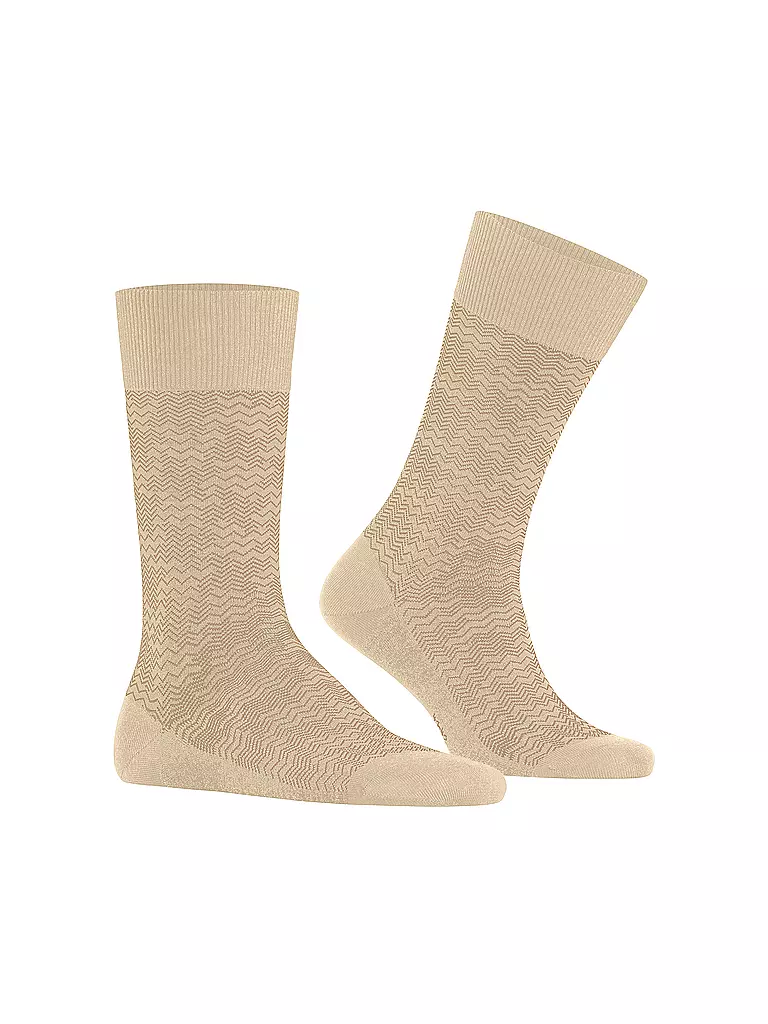 FALKE Socken FALKE MIGHTY NEST biscotti beige