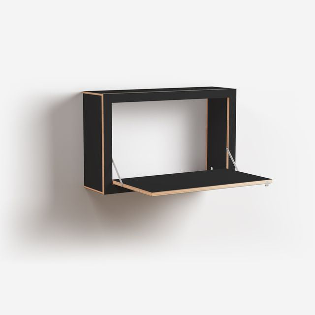FlÃ¤pps Doos bureau 80x50x20 - Zwart