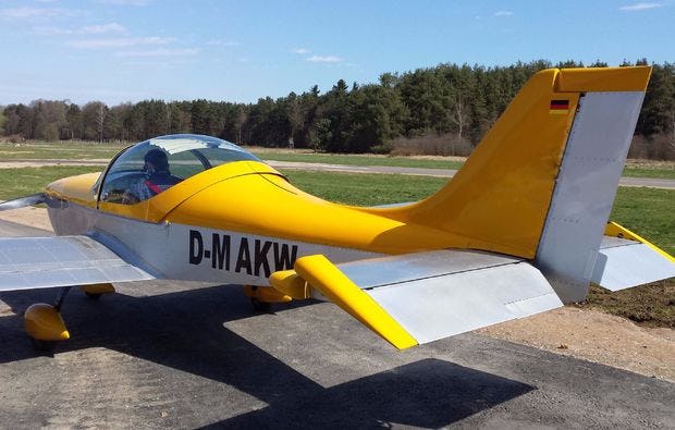 Flugzeug selber fliegen ab Weiden in der Oberpfalz als Geschenk