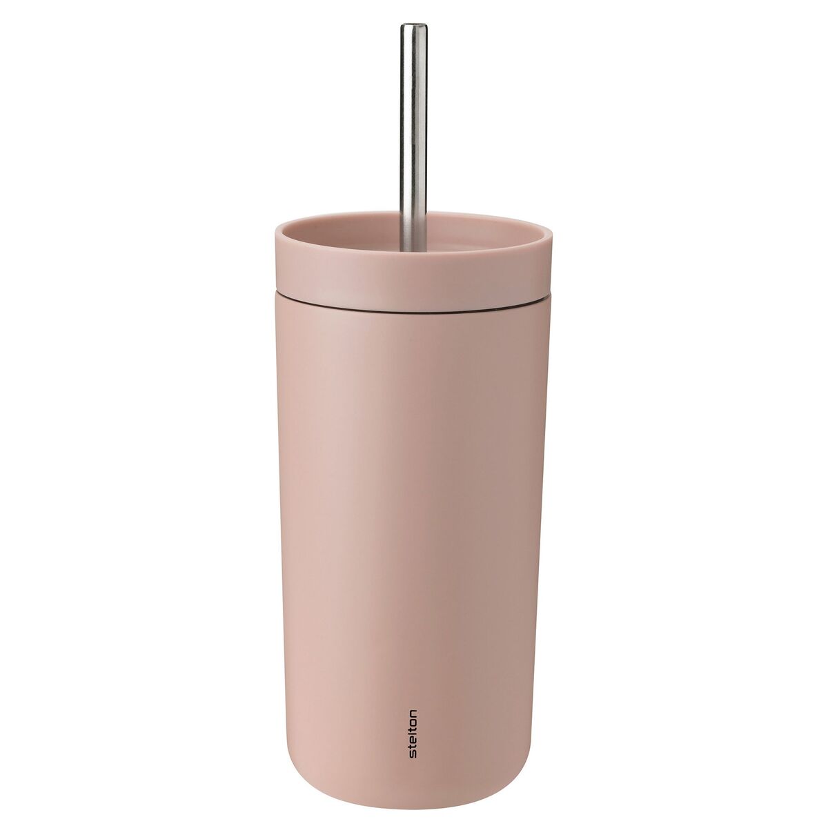 To Go Sip termokopp med sugerør 40 cl, heather