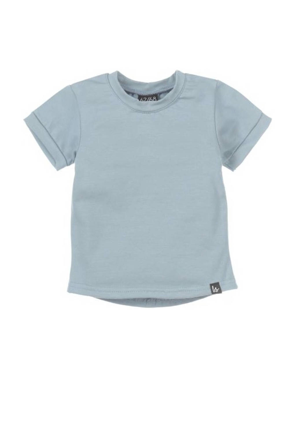 Babystyling baby T-shirt blauw