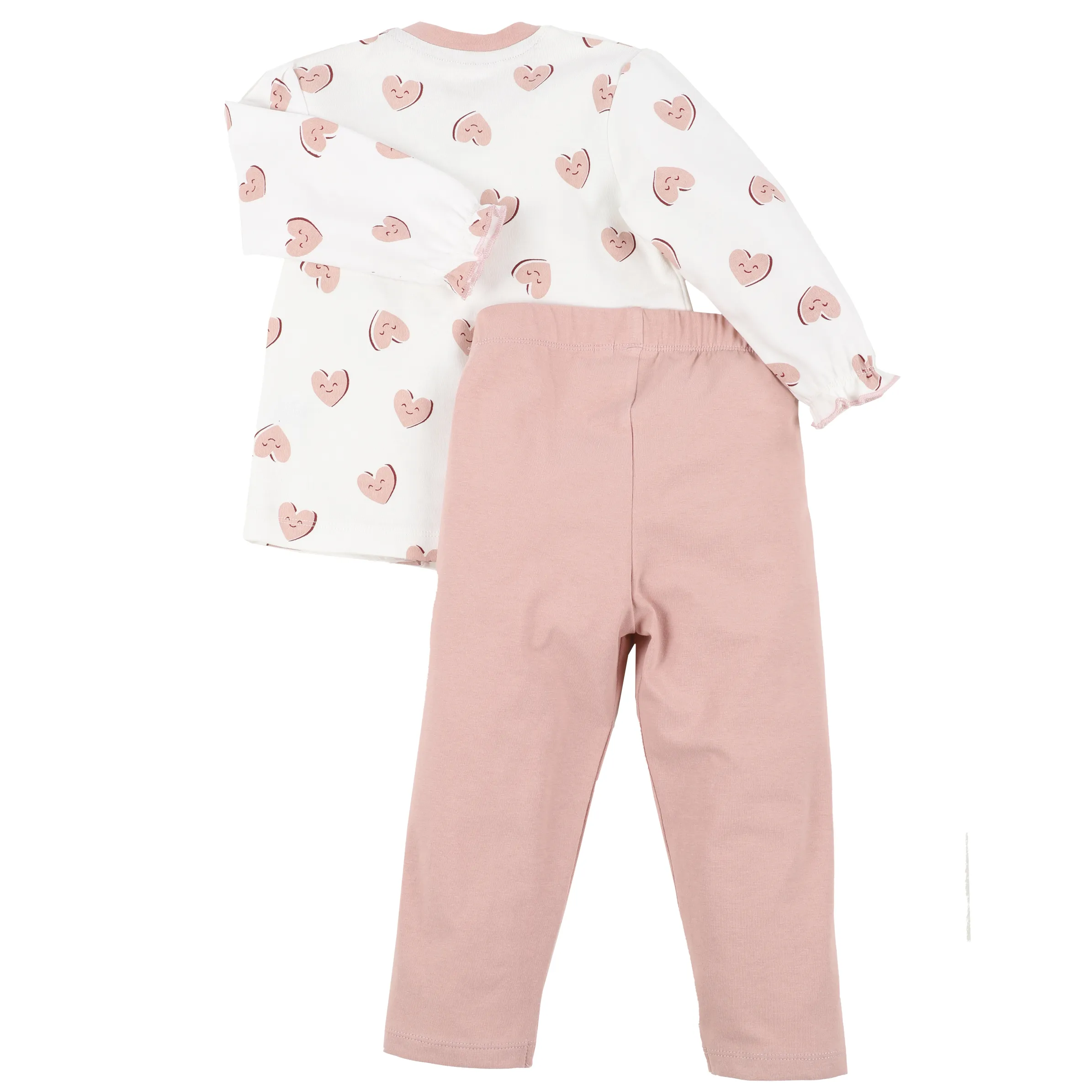 Baby Mädchen Schlafanzug mit Alloverprint