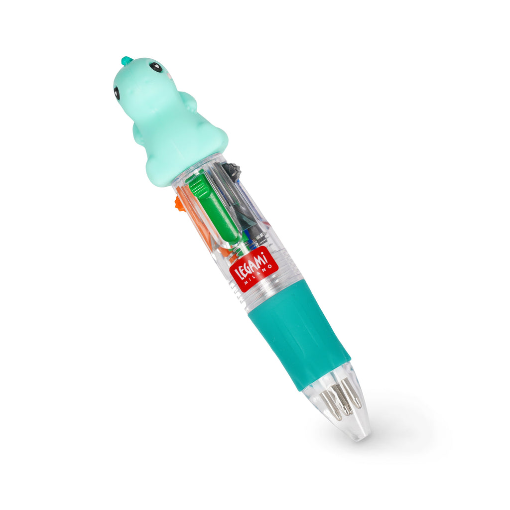 Caneta Multicolor Mini - Dino