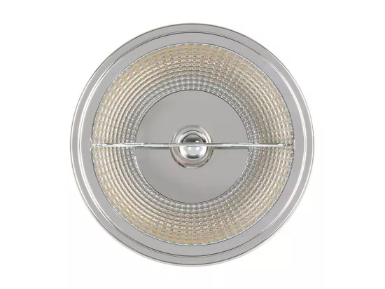 Ampoule LED G53 7W 400lm AR111 4000K Blanc neutre