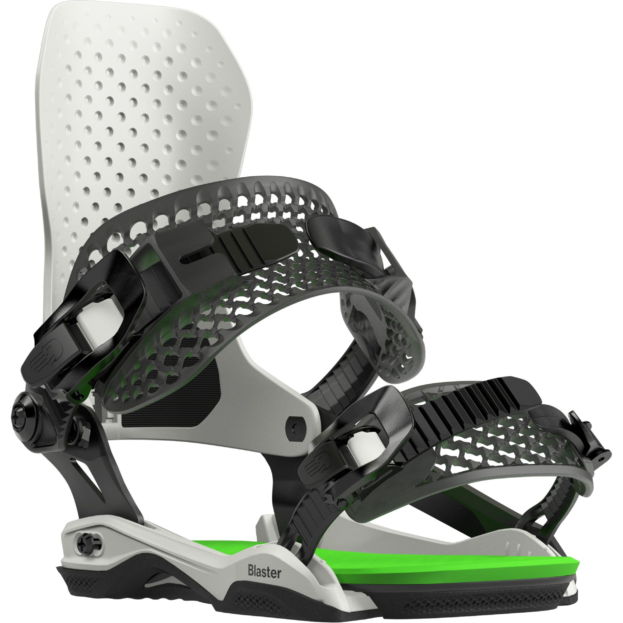 Bataleon Blaster AsymWrap 23/24 Snowboardbindung Herren glacier gray