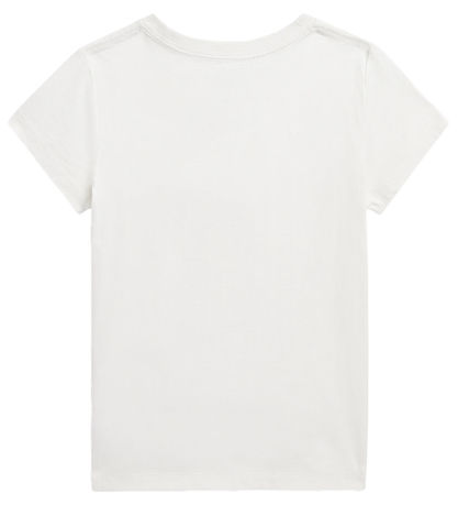 Polo Ralph Lauren T-Shirt - Weiß m. Kuscheltier