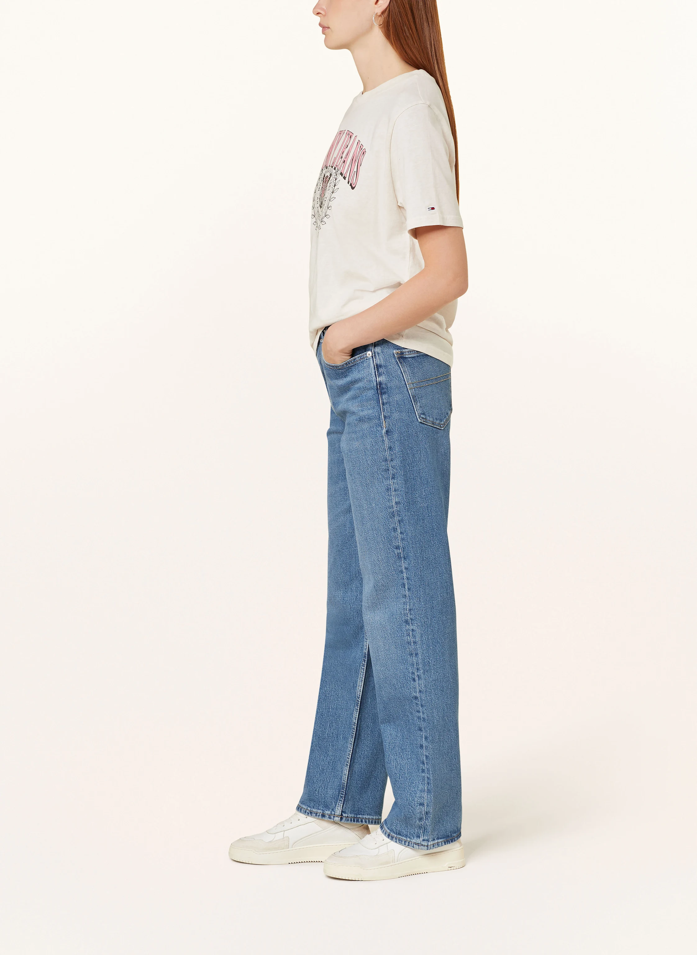TOMMY JEANS Straight Jeans LAYLA