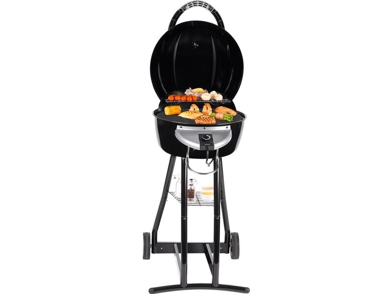 Trisa Elektrogrill BBQ Star 2 in 1 2 in 1 Elektrogrill: Auf Holzkohle oder elektrisch – Perfekt fürs Grillfest