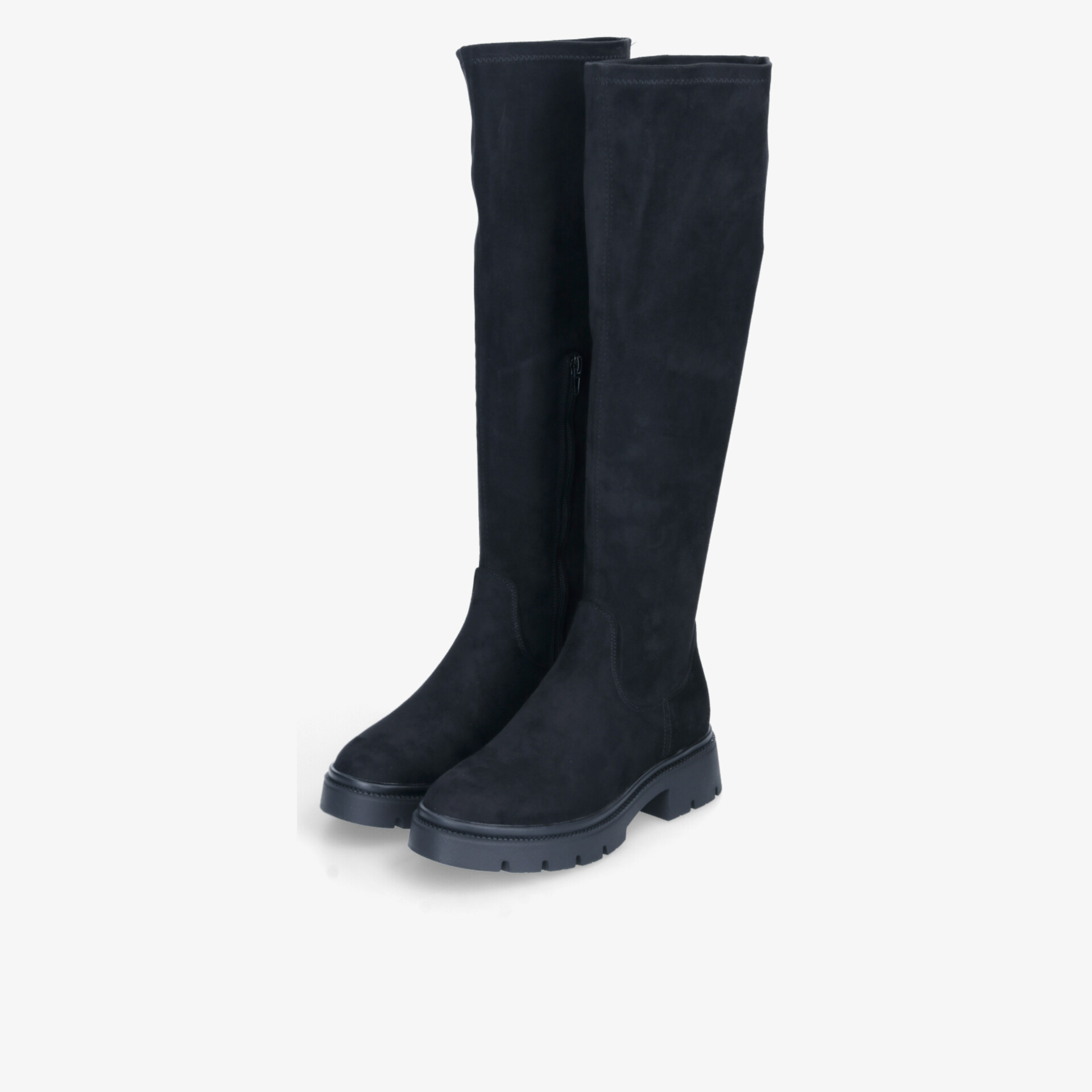 street shoes Damen klassische Stiefel schwarz