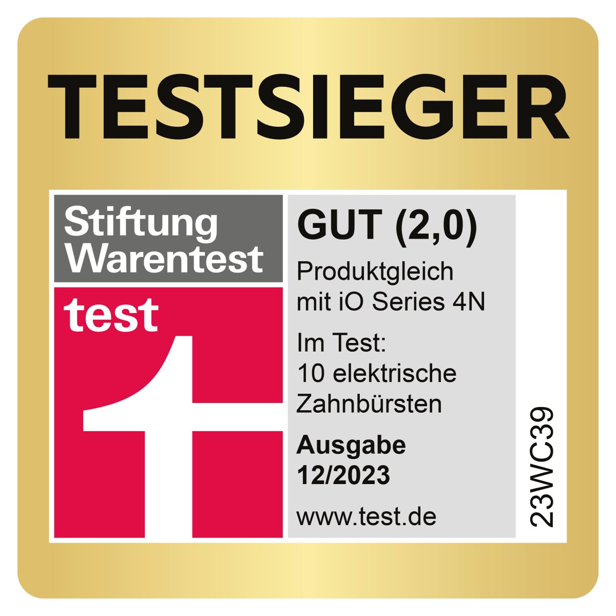Oral-B iO Series 4, elektrische Zahnbürste mit Magnet-Technologie, 4 Putzmodi, Reiseetui, Matt Black