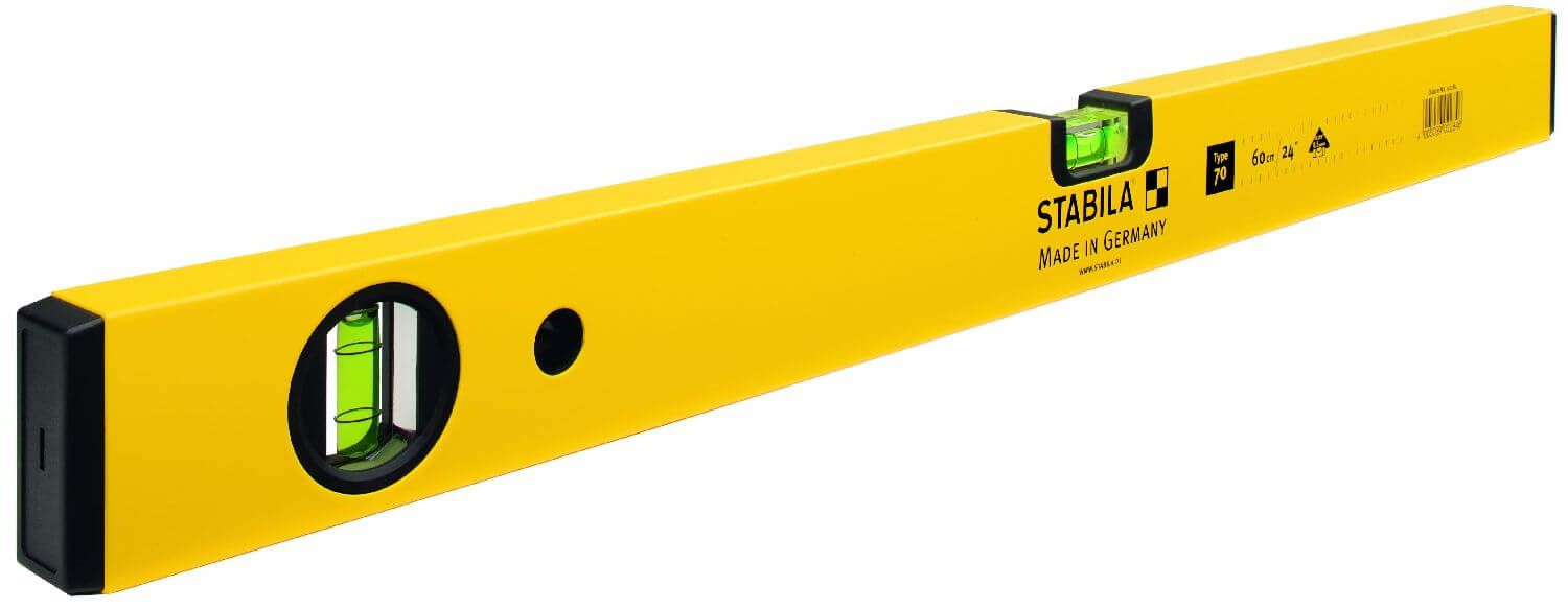 Stabila Waterpas, 70, blok 60cm