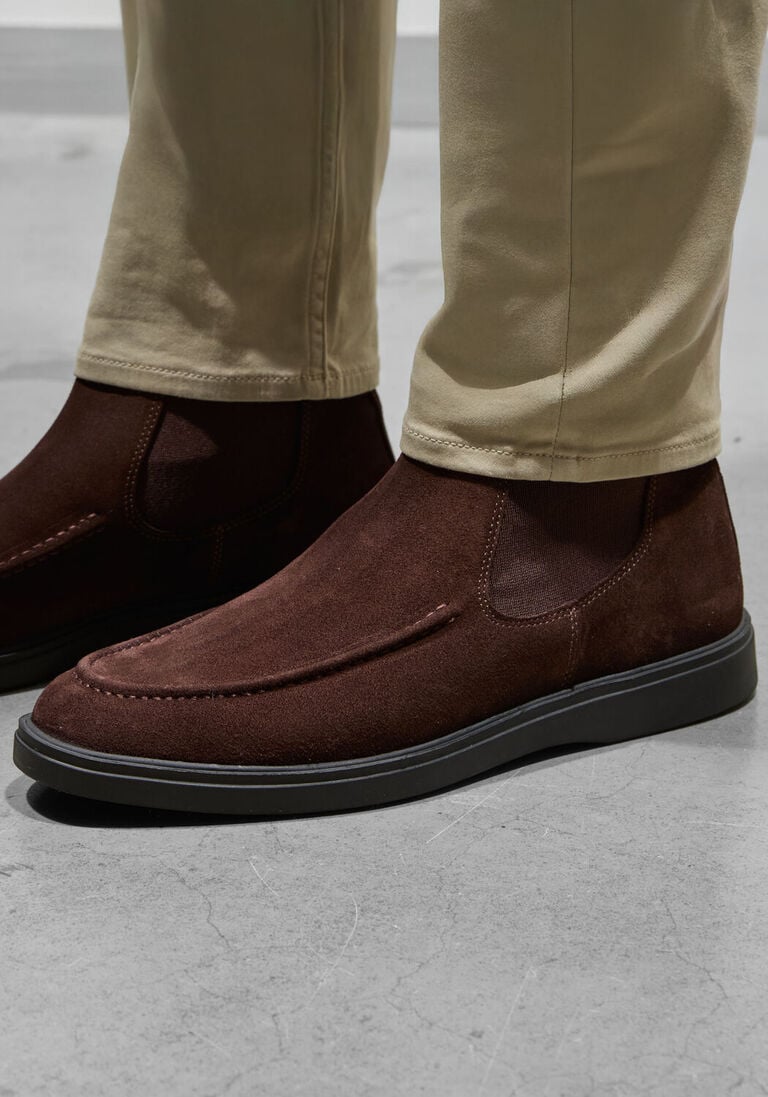 bruine stefano lauran chelsea boots 24859