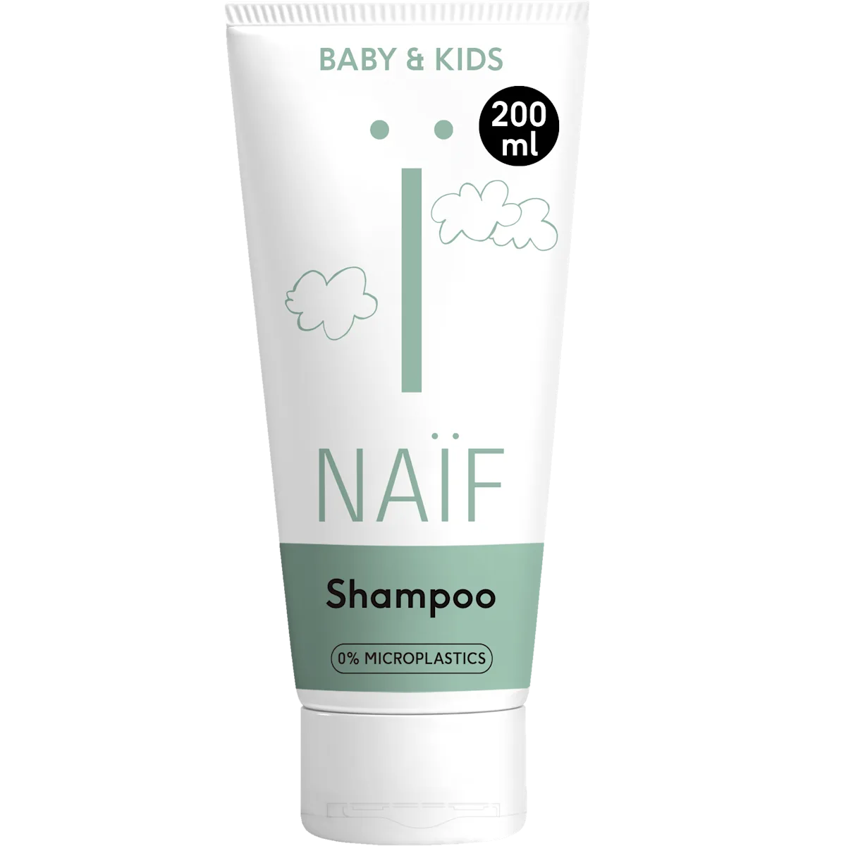 Voedende Shampoo voor Baby & Kids 200ml