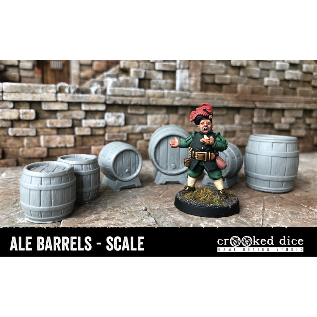 7TV - Ale Barrels
