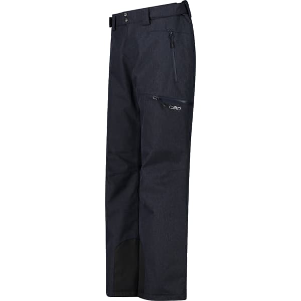 Pantalon de ski CMP MAN DENIM SKI PANT BLACK BLUE MELANGE