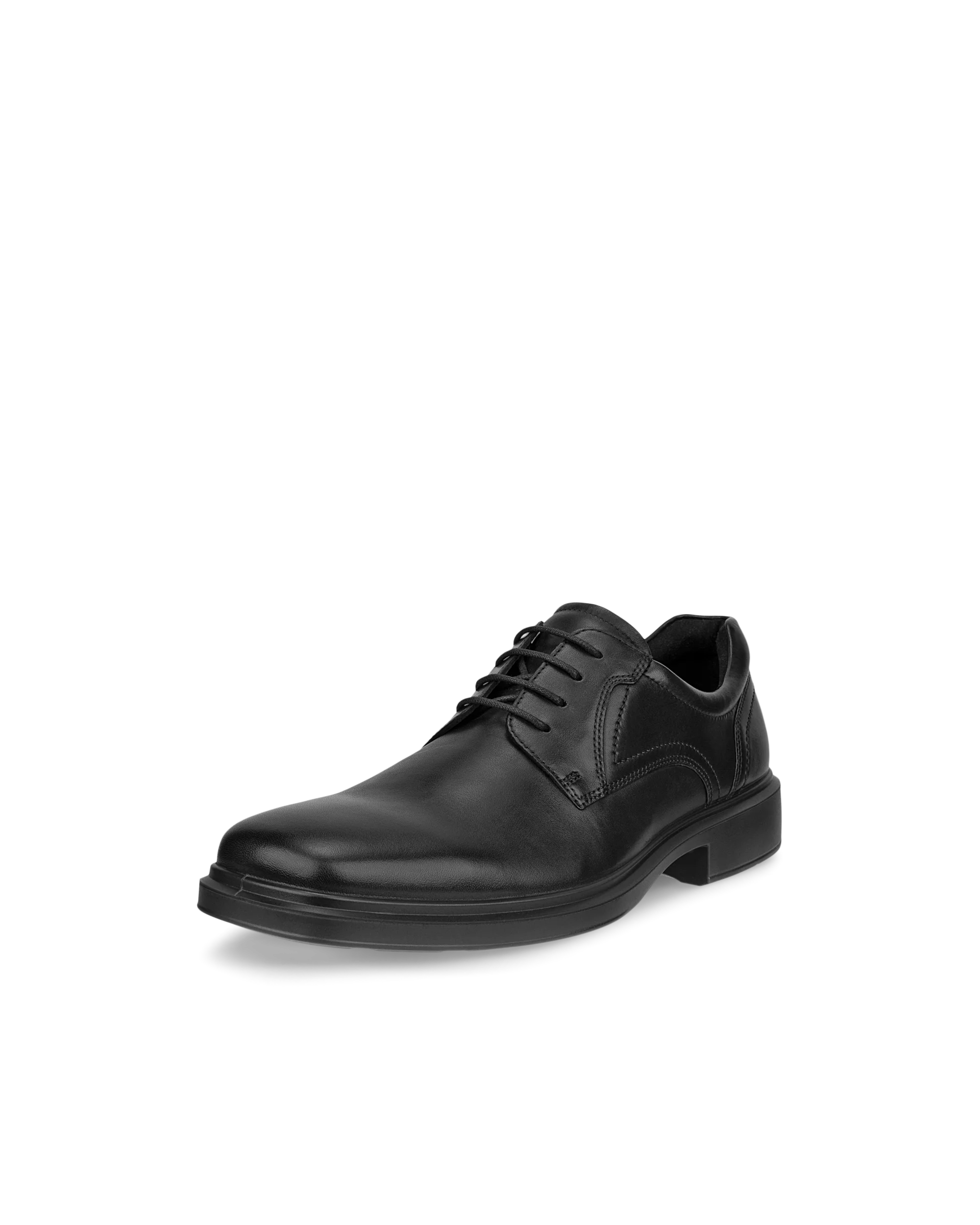 ECCO HELSINKI 2 Herren Derbyschuhe aus Leder Schwarz