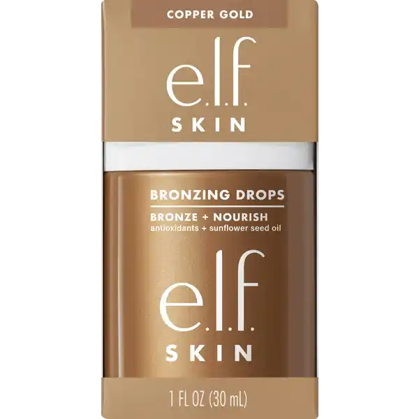Bronzing Drops Copper Gold