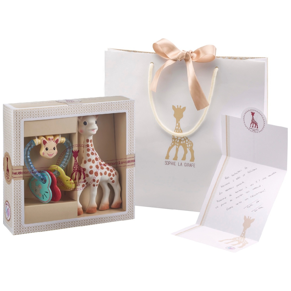 Sophie die Giraffe Sophiesticated Newborn Geschenkset