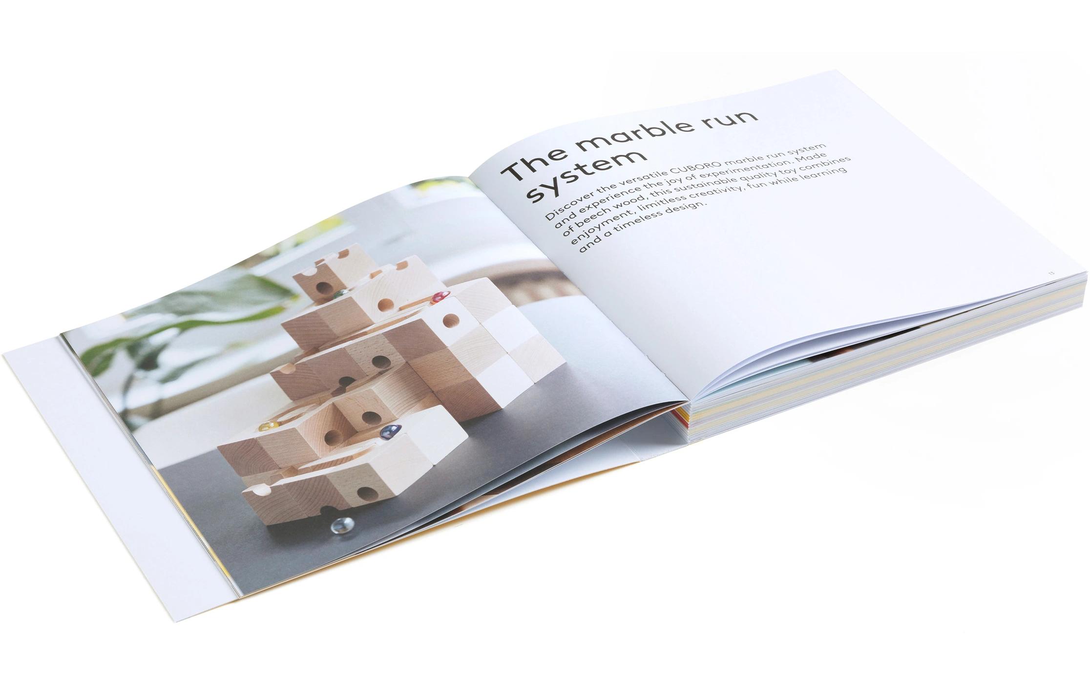 Cuboro The BookEnglische Ausgabe