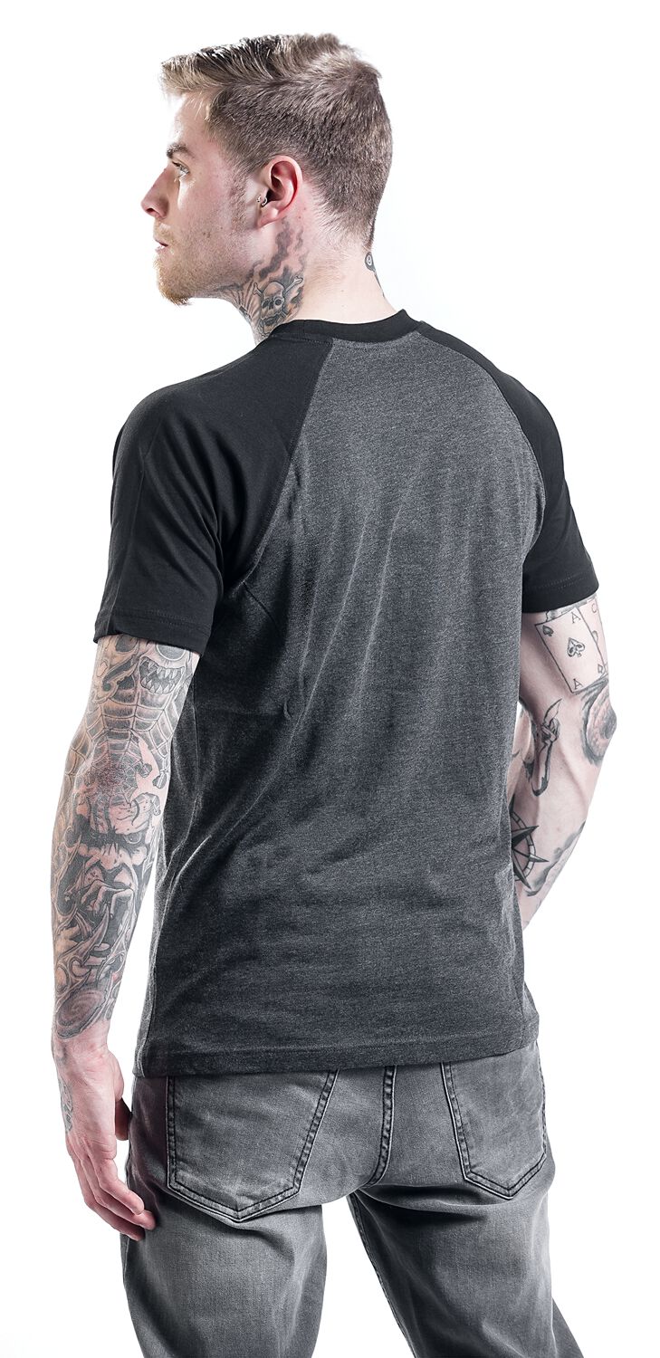 T-Shirt Raglan Contrast | Urban Classics T-Shirt Manches courtes