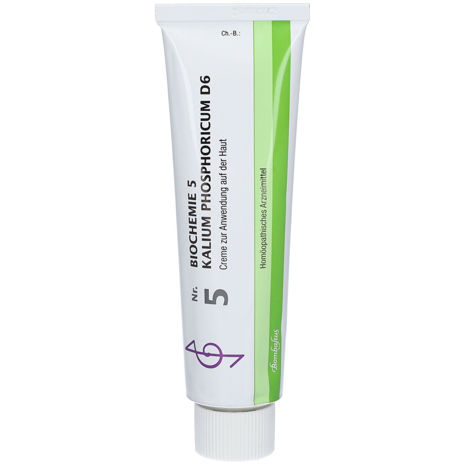 BIOCHEMIE 5 Kalium phosphricum D6 Creme