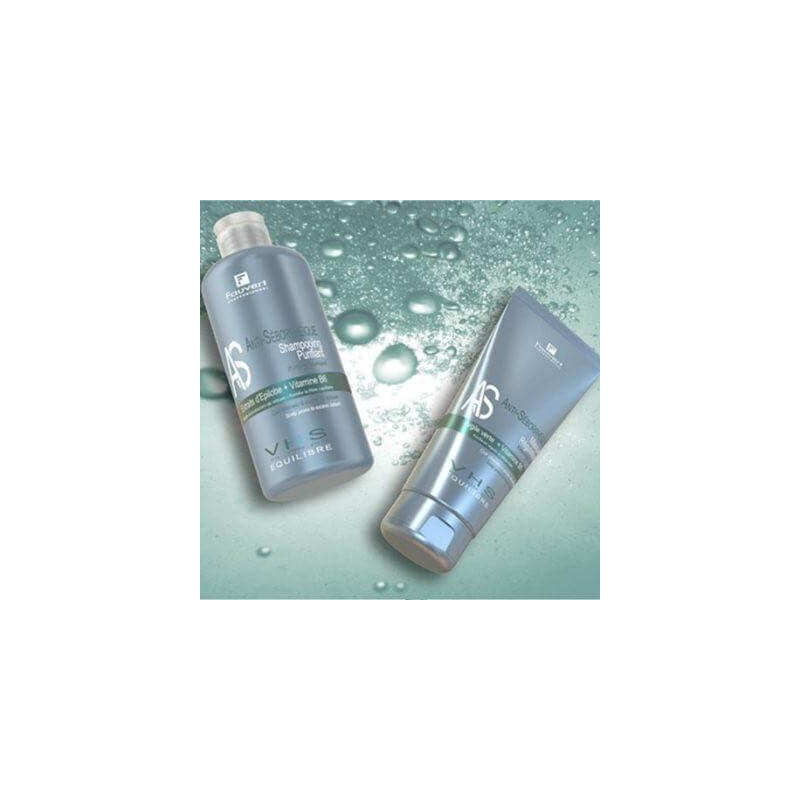 Duo régulateur de sébum pour cheveux gras Fauvert Professionnel