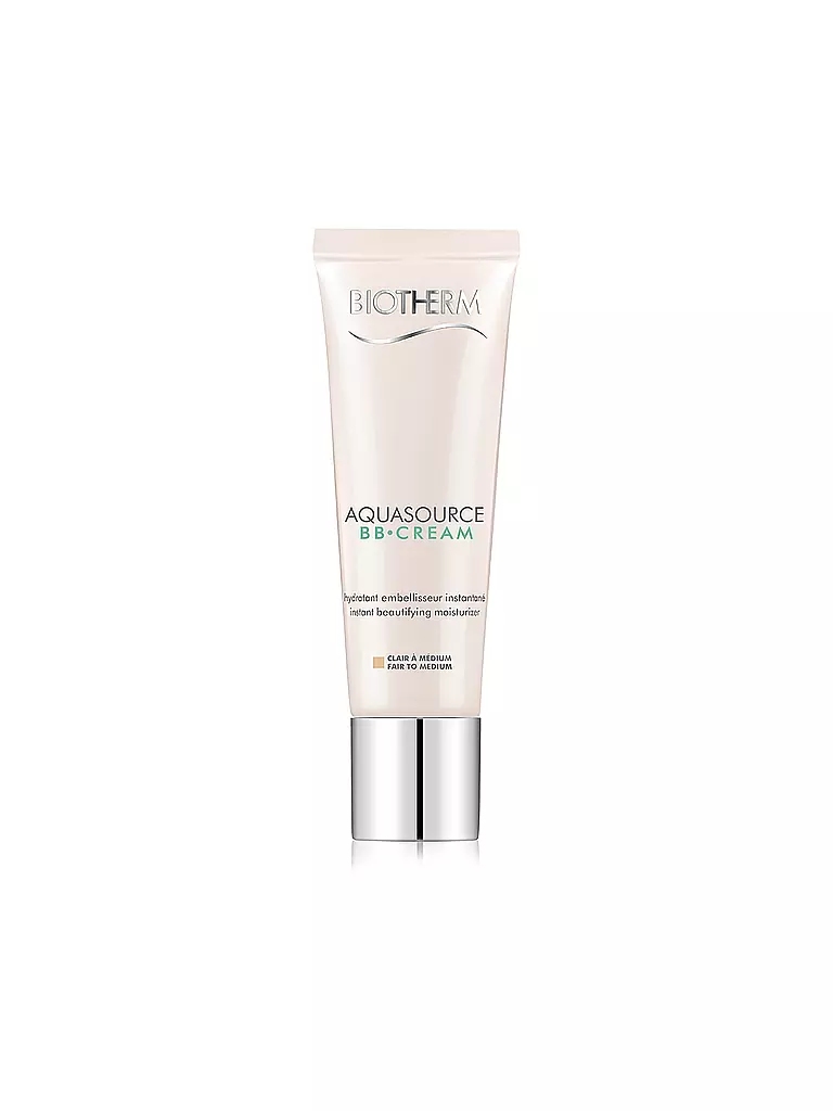 BIOTHERM Gesichtscreme - Aquasource BB Cream Fair to Medium 30ml keine Farbe