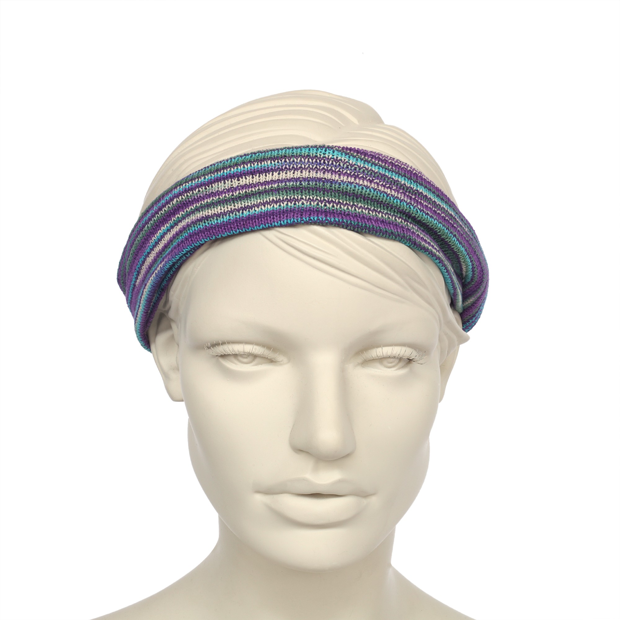Stirnband, lila, blau, B 20 cm, H 8 cm günstig bestellen