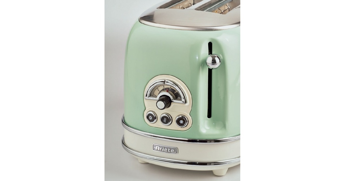 ArieteVintage broodrooster 0155/14  (Lichtgroen)