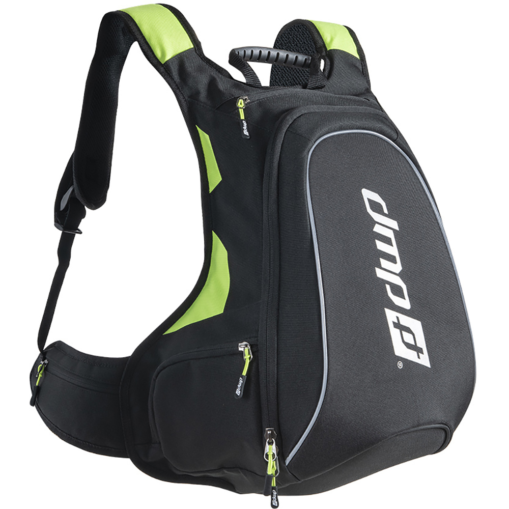 DMP - Sac à dos Squall - 30l Noir / Jaune