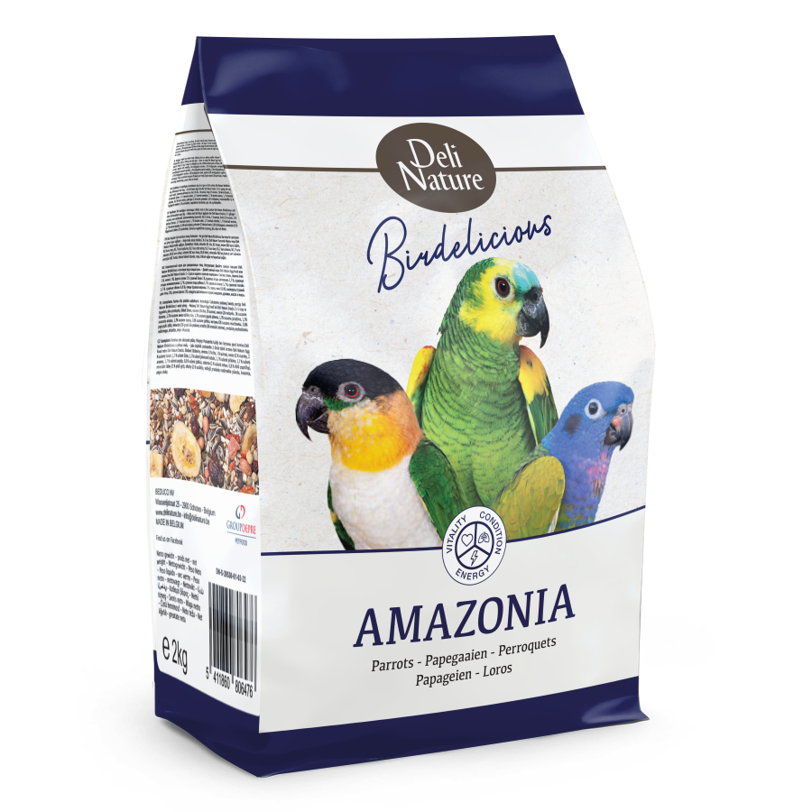 Mistura Deli Nature Birdelicious amazona
