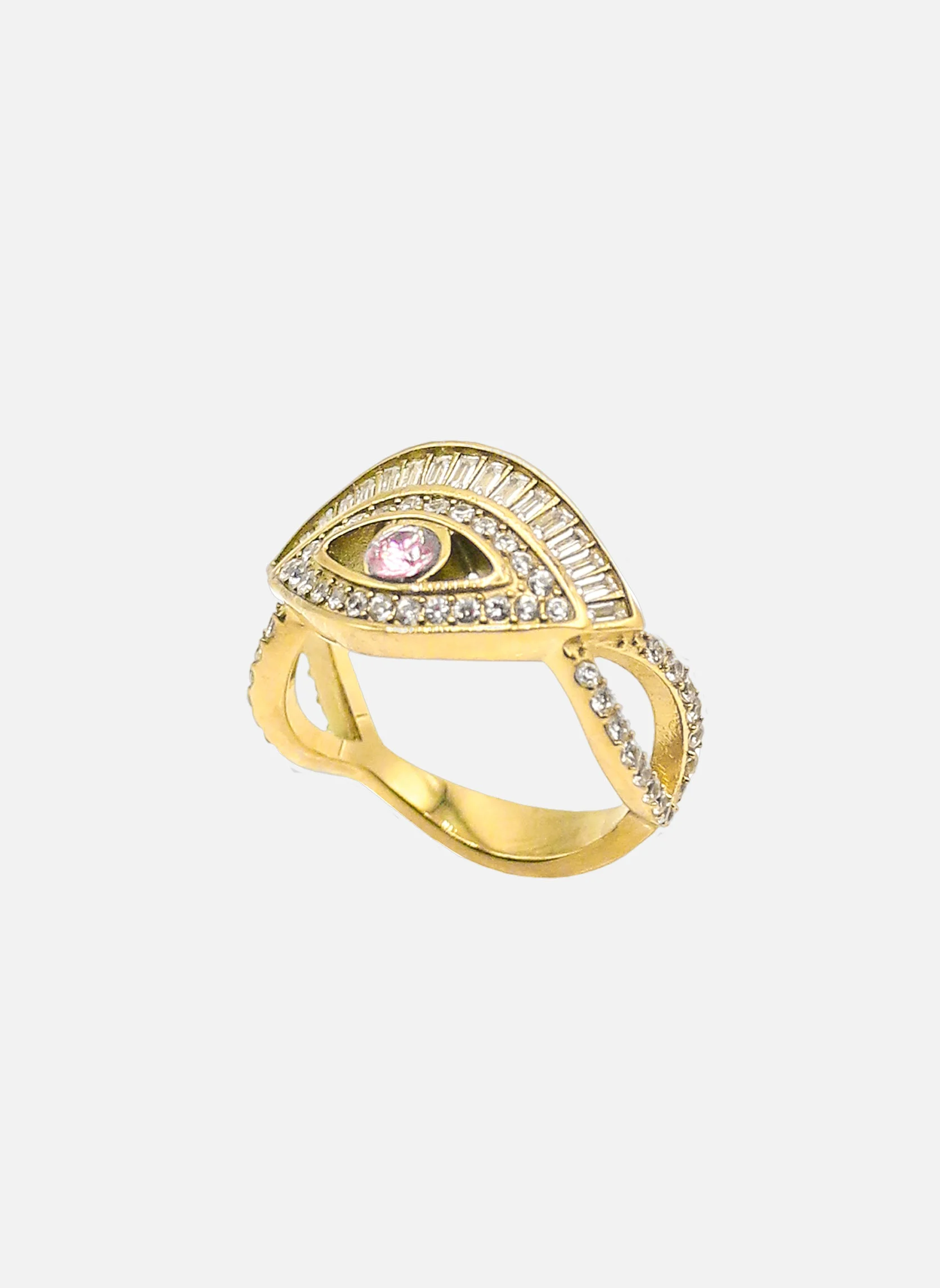 ATEN - Bague fine aten | Rose
