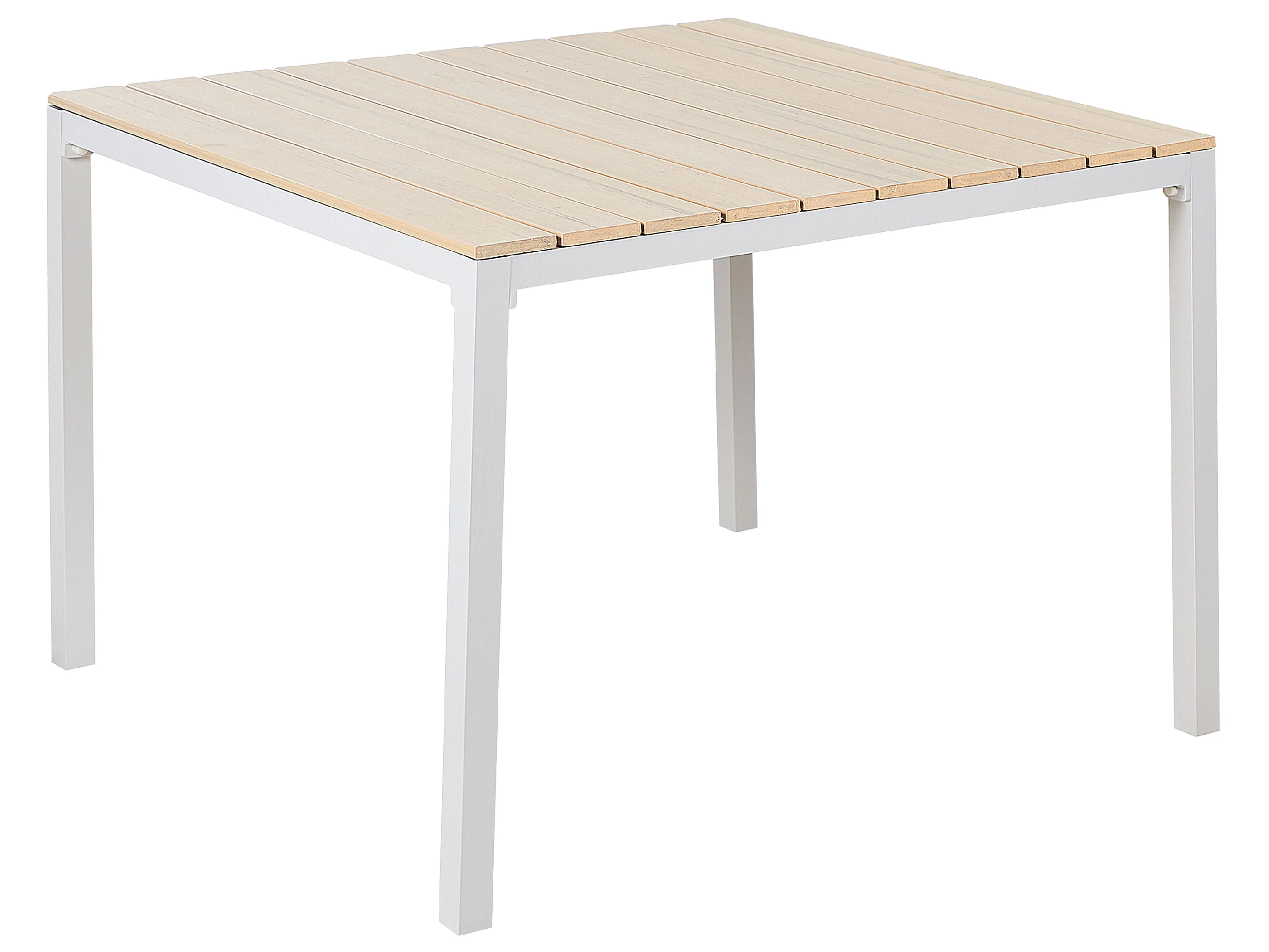 Tuin eettafel PRATO 95 cm 95 cm Beige