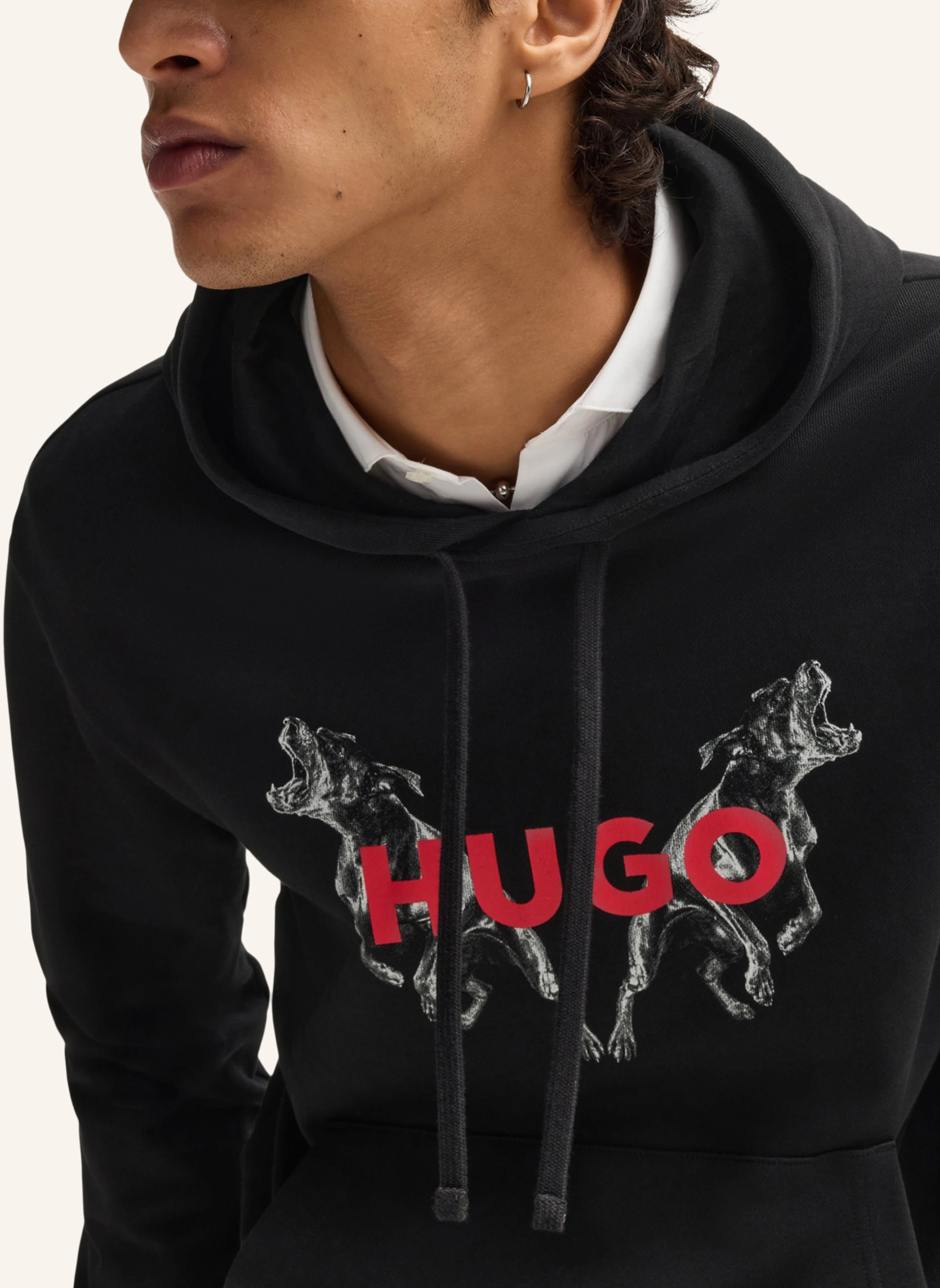 HUGO Sweatshirt DUELEYO Regular Fit