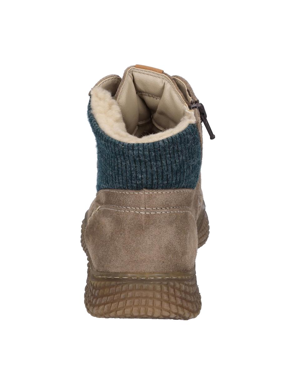 Stiefelette Amelie 09, taupe-kombi
